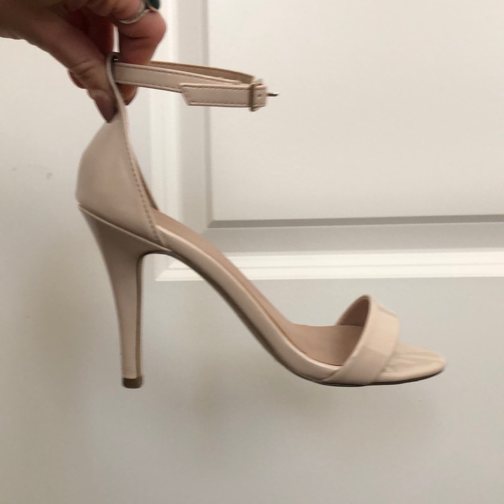 Mix No. 6 - Nude Open Toe Heels